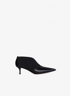 Black Women's Alaia Elastic Pumps Australia | Z7S-0446