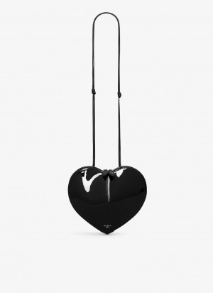 Black Women's Alaia Le Cœur Heart Bag Australia | L8O-4617