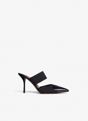 Black Women's Alaia Le Cœur Mules Australia | W2G-4531