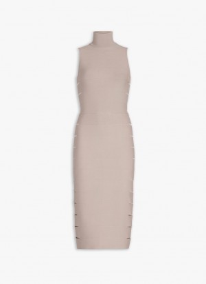 Nude Women's Alaia Knit Band Dress Australia | I3T-2833