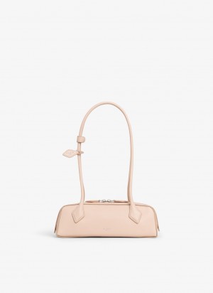 Nude Women's Alaia Le Teckel Small Shoulder Bags Australia | G7I-5915