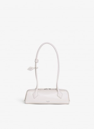 Nude Women's Alaia Le Teckel Small Shoulder Bags Australia | H7T-8120