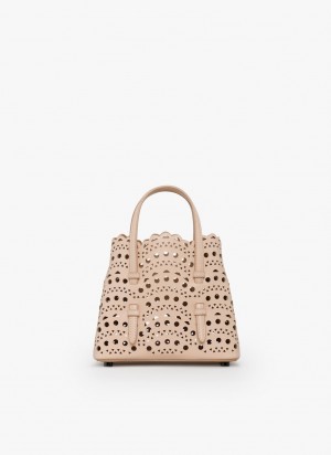 Nude Women's Alaia Mina 16 Tote Bags Australia | I2T-0836