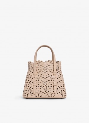 Nude Women's Alaia Mina 20 Handbags Australia | X0E-8970