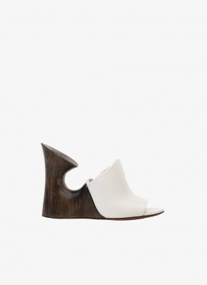 Off-white Women's Alaia La Sculpture Mules Australia | G4B-5052