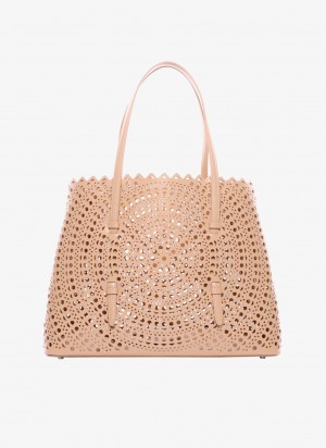 Sandy Women's Alaia Mina 32 Tote Bags Australia | W2C-4345