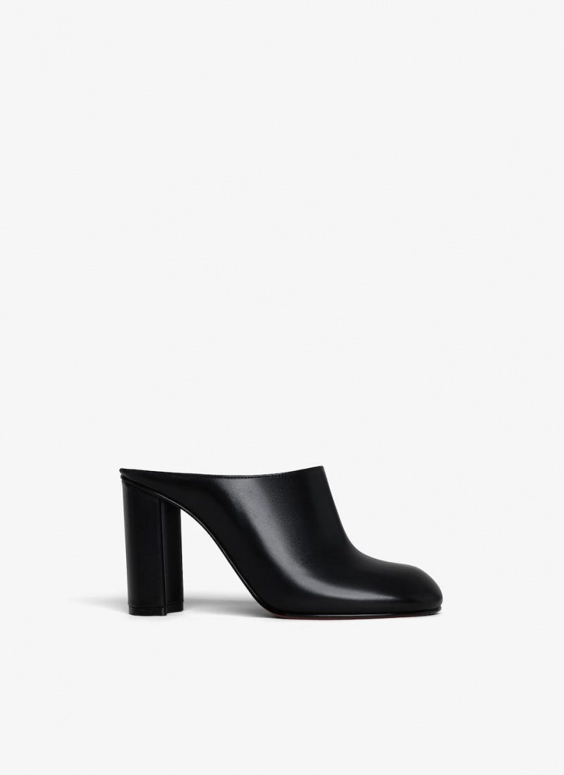 Black Women\'s Alaia Babylone Mules Australia | N5F-2008