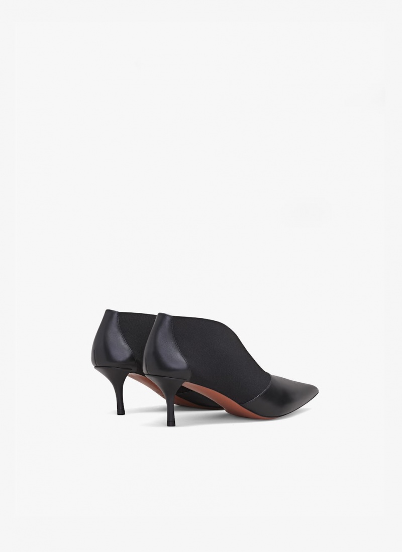 Black Women's Alaia Elastic Pumps Australia | Z7S-0446