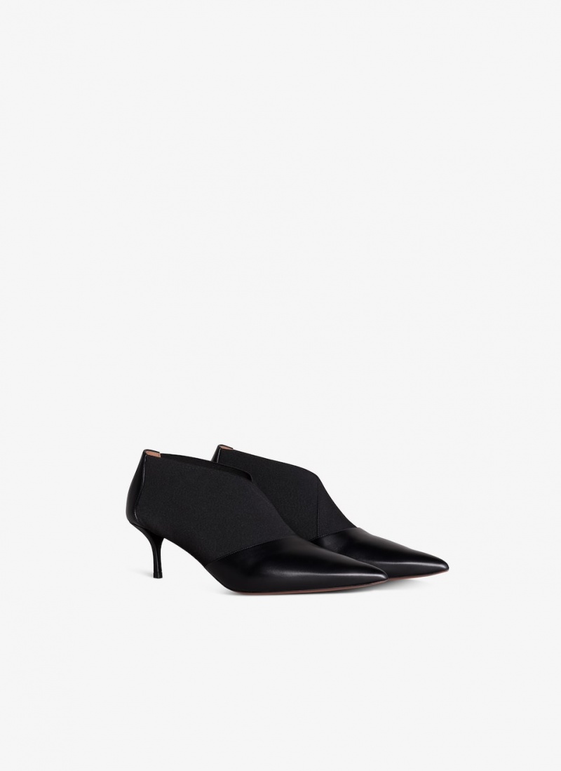 Black Women's Alaia Elastic Pumps Australia | Z7S-0446