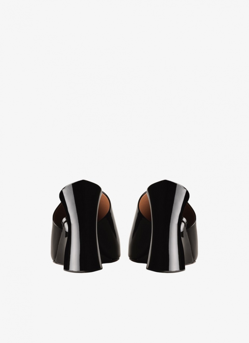 Black Women's Alaia La Sculpture Mules Australia | T5C-5823