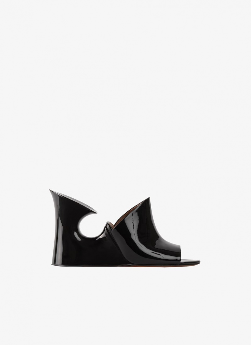 Black Women\'s Alaia La Sculpture Mules Australia | T5C-5823