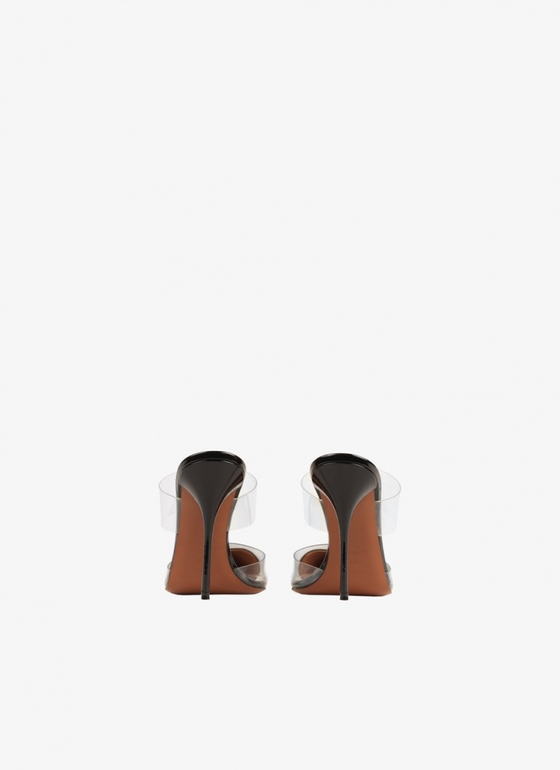 Black Women's Alaia Le Cœur Mules Australia | K1G-5017