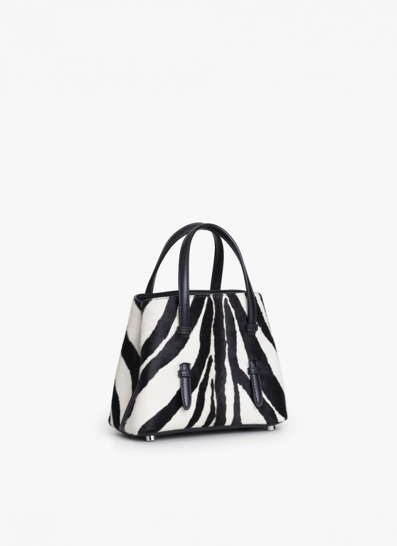 Black Women's Alaia Mina 16 Tote Bags Australia | I4C-4835