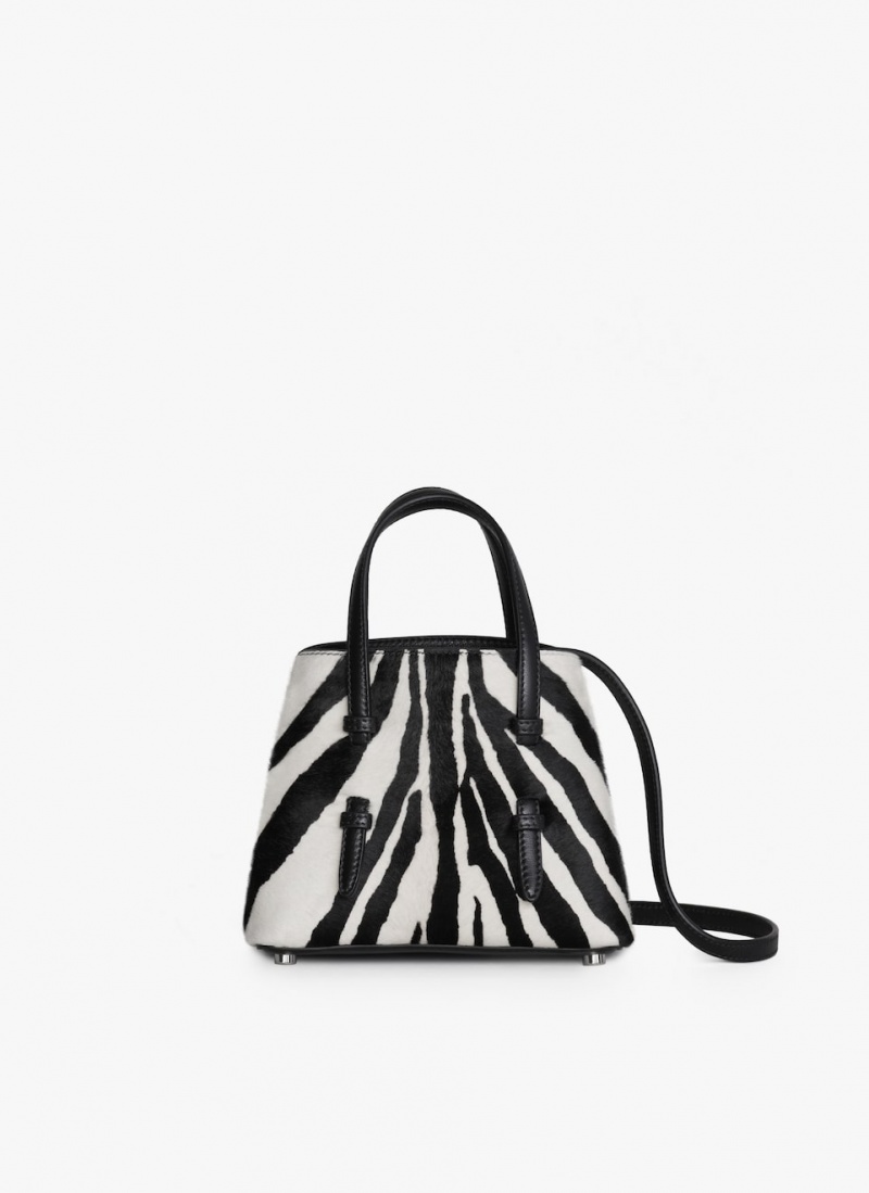 Black Women's Alaia Mina 16 Tote Bags Australia | I4C-4835