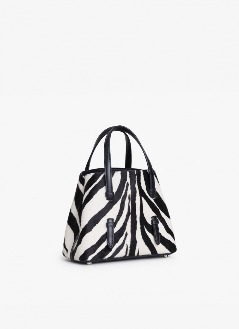 Black Women's Alaia Mina 20 Tote Bags Australia | W8D-4536