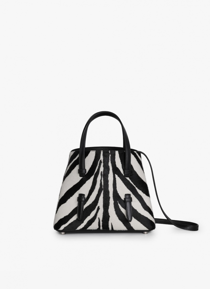 Black Women's Alaia Mina 20 Tote Bags Australia | W8D-4536