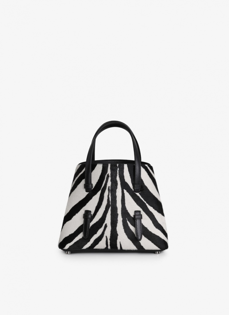 Black Women\'s Alaia Mina 20 Tote Bags Australia | W8D-4536