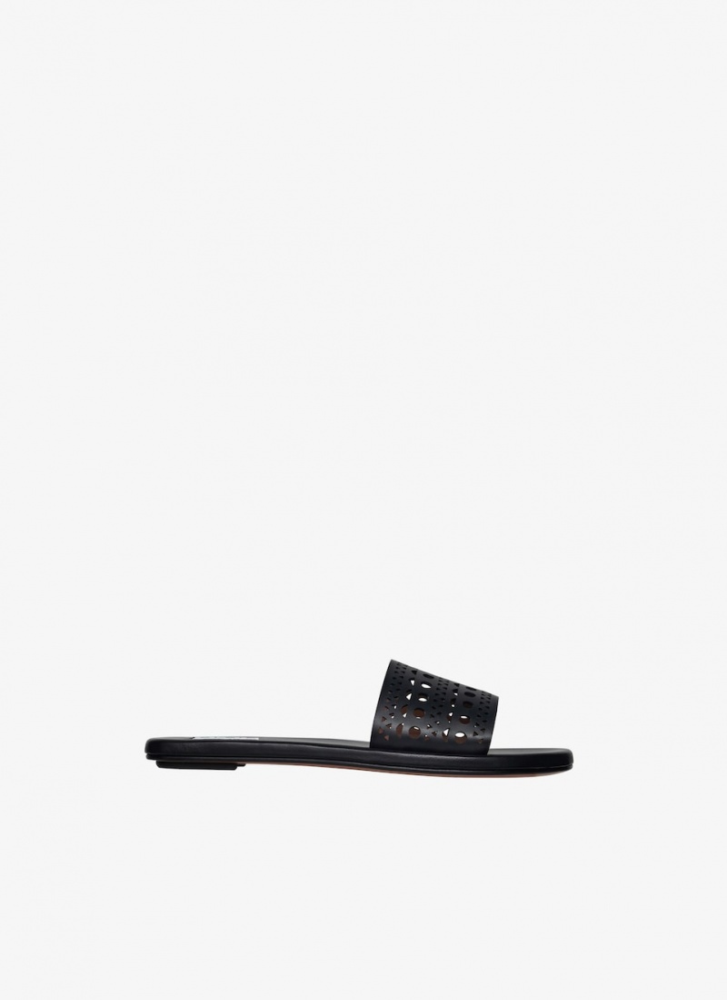 Black Women\'s Alaia Mules Mules Australia | R9B-0968