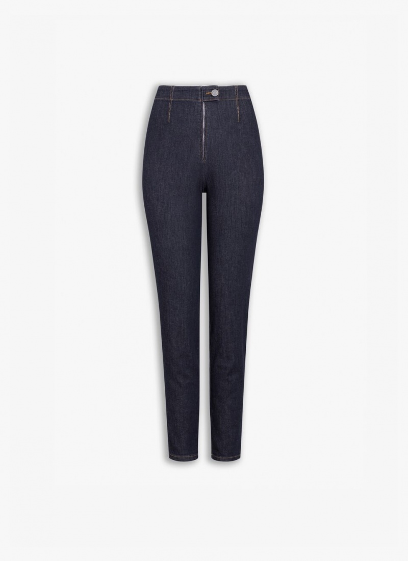 Blue Women\'s Alaia Legging Pants Australia | Q6Y-0866