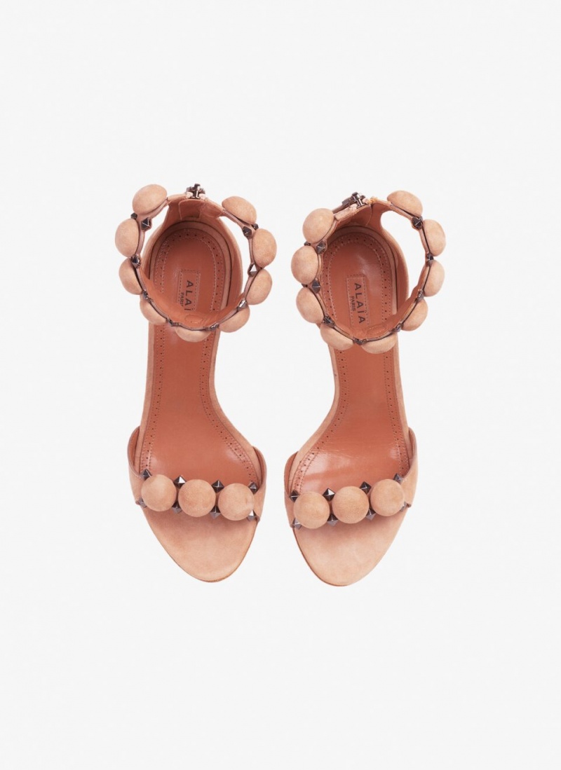 Blush Women's Alaia Bombe Sandals Australia | T8Y-2817