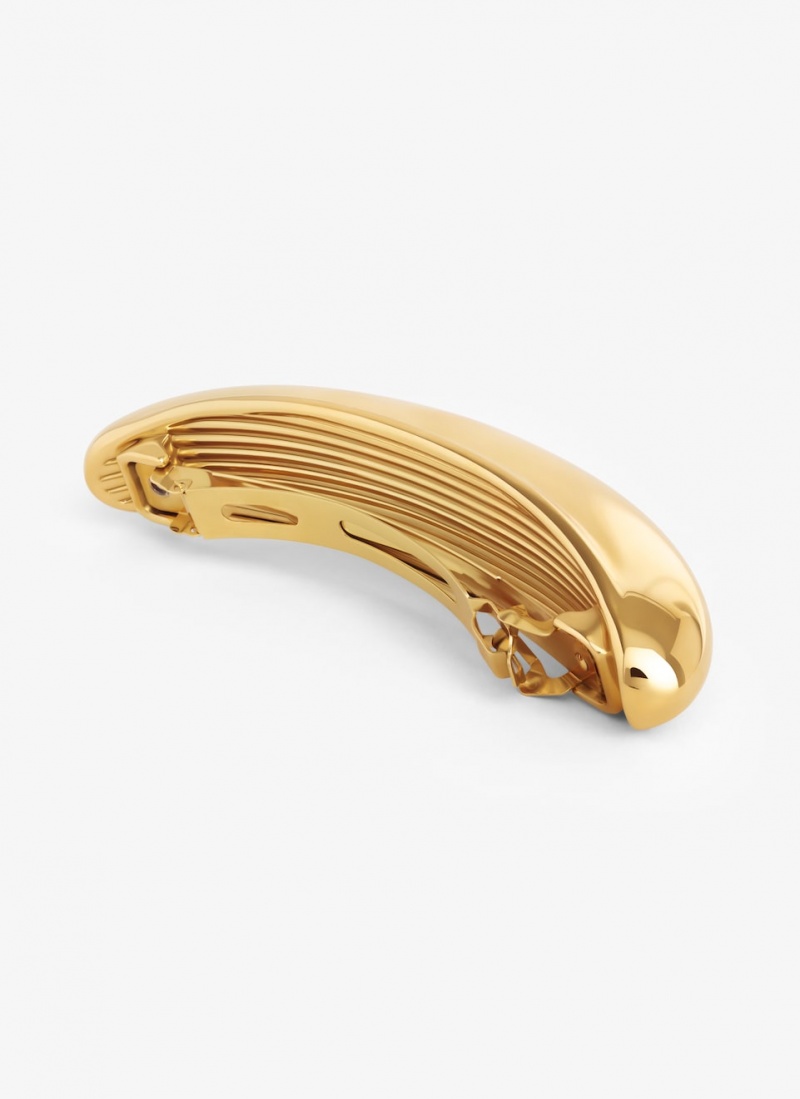 Gold Women's Alaia Bumper Hair Jewels Australia | R5H-0847