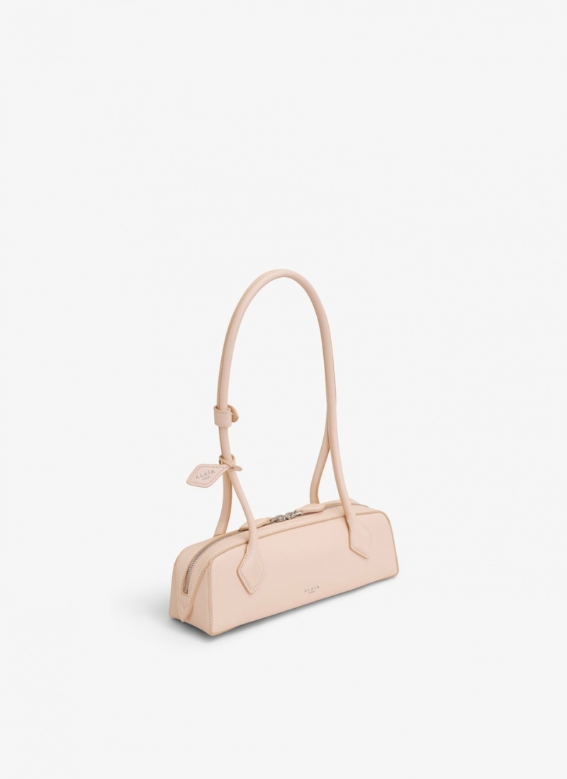 Nude Women's Alaia Le Teckel Small Shoulder Bags Australia | G7I-5915