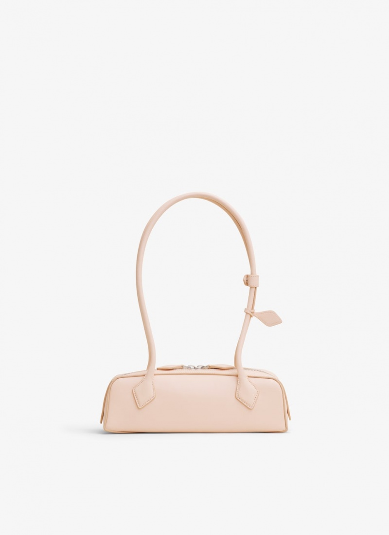 Nude Women's Alaia Le Teckel Small Shoulder Bags Australia | G7I-5915