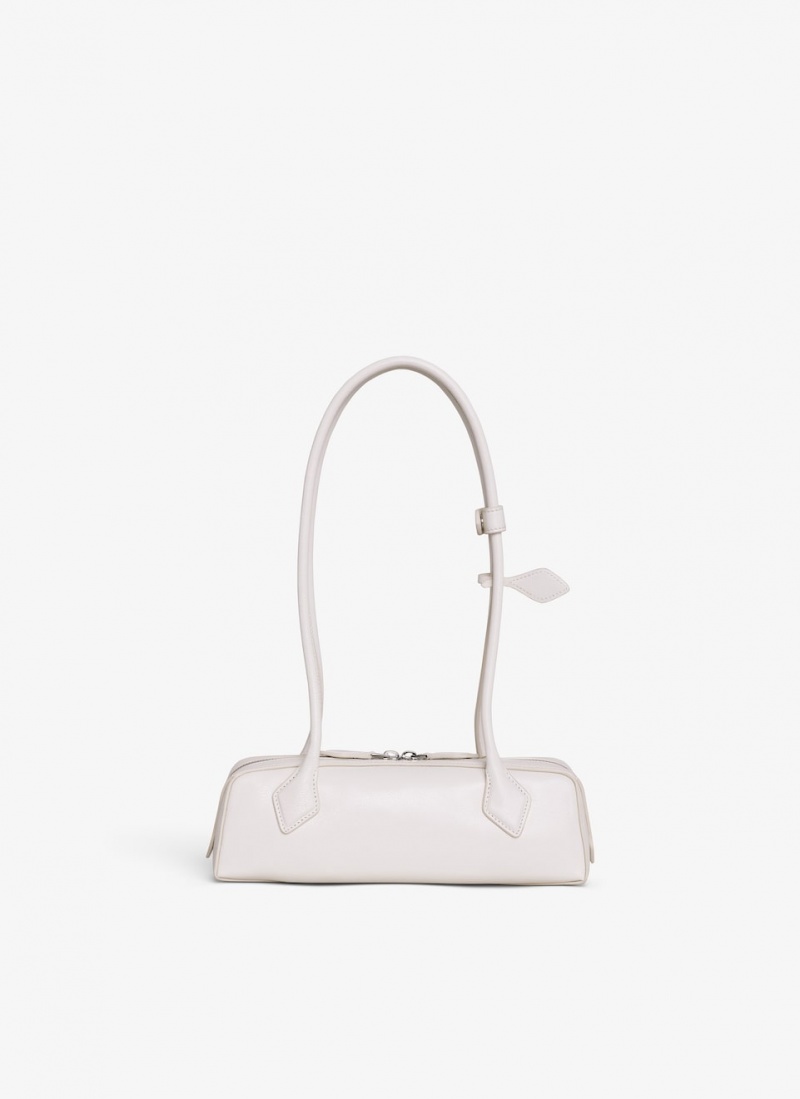 Nude Women's Alaia Le Teckel Small Shoulder Bags Australia | H7T-8120