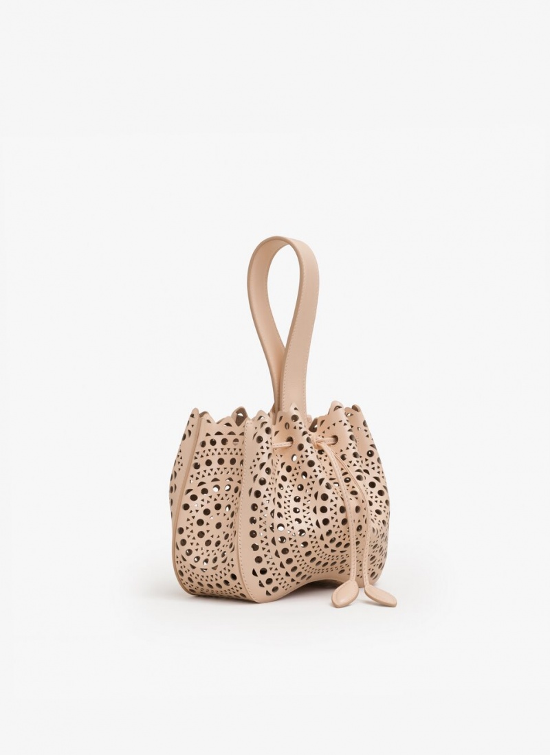 Nude Women's Alaia Rose Marie Handbags Australia | N4H-3983