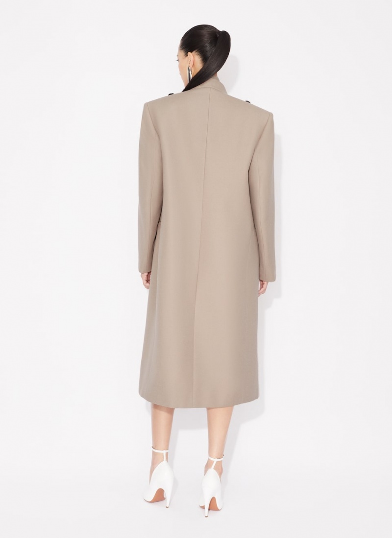 Nude Women's Alaia Wool Large Coats Australia | M5W-9216