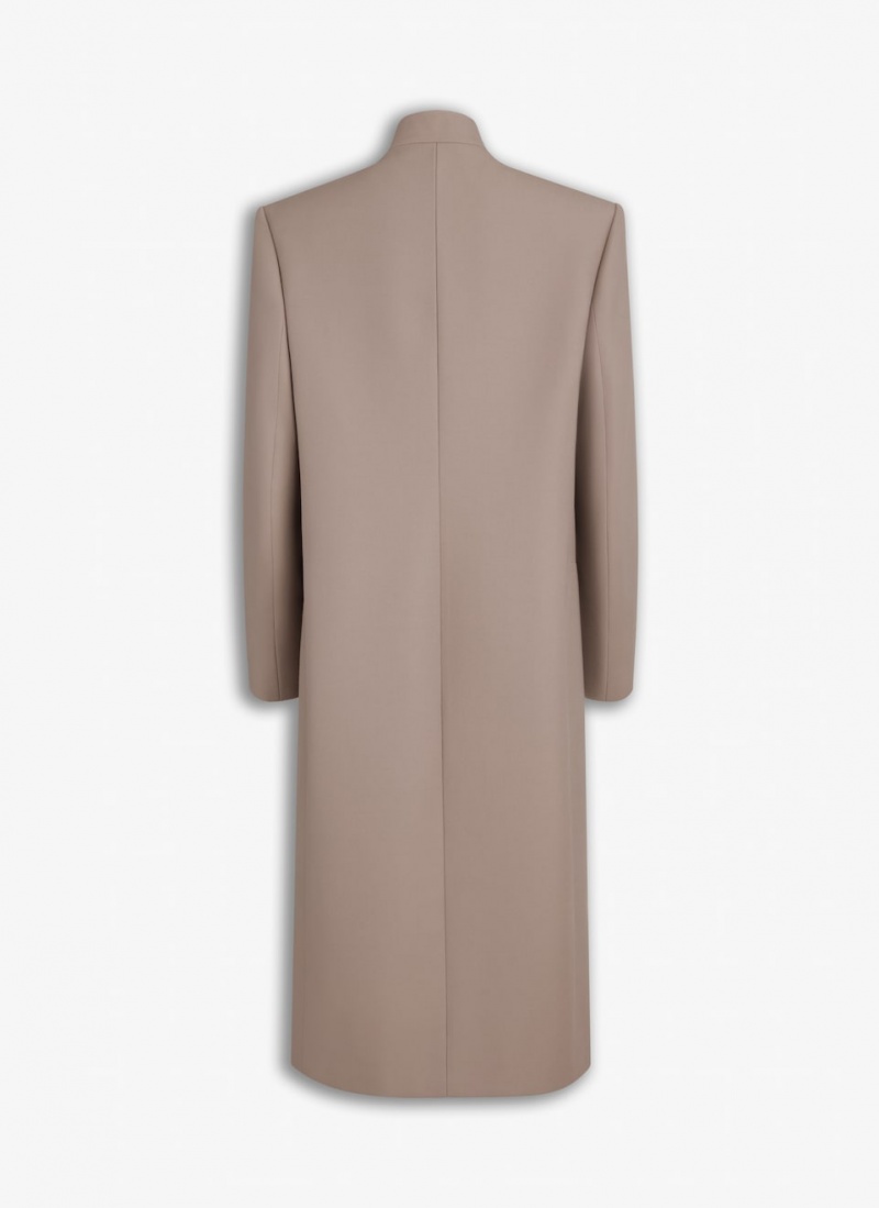 Nude Women's Alaia Wool Large Coats Australia | M5W-9216