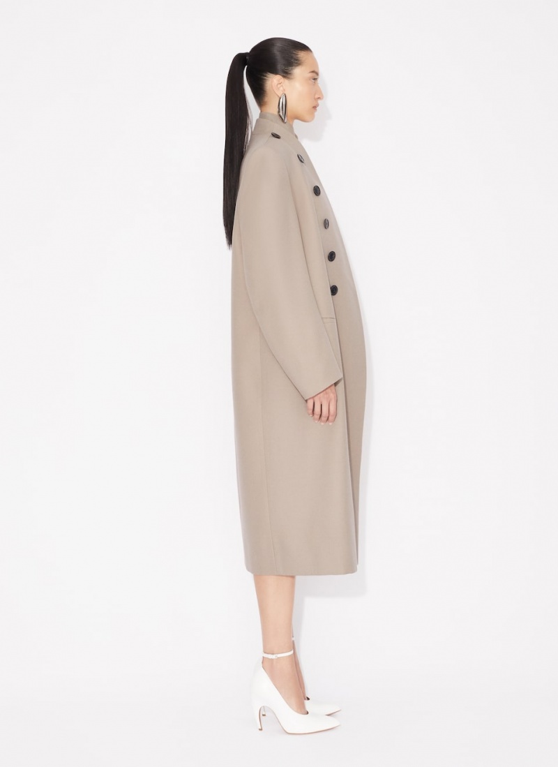 Nude Women's Alaia Wool Large Coats Australia | M5W-9216