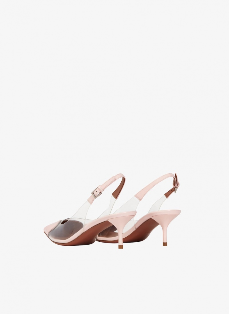 Pink Women's Alaia Le Cœur Slingbacks Pumps Australia | S0P-9140